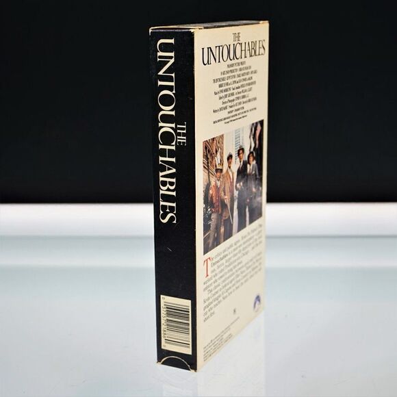 The Untouchables Vintage 1988 VHS Kevin Costner Robert De Niro Sean Connery - Picture 4 of 4